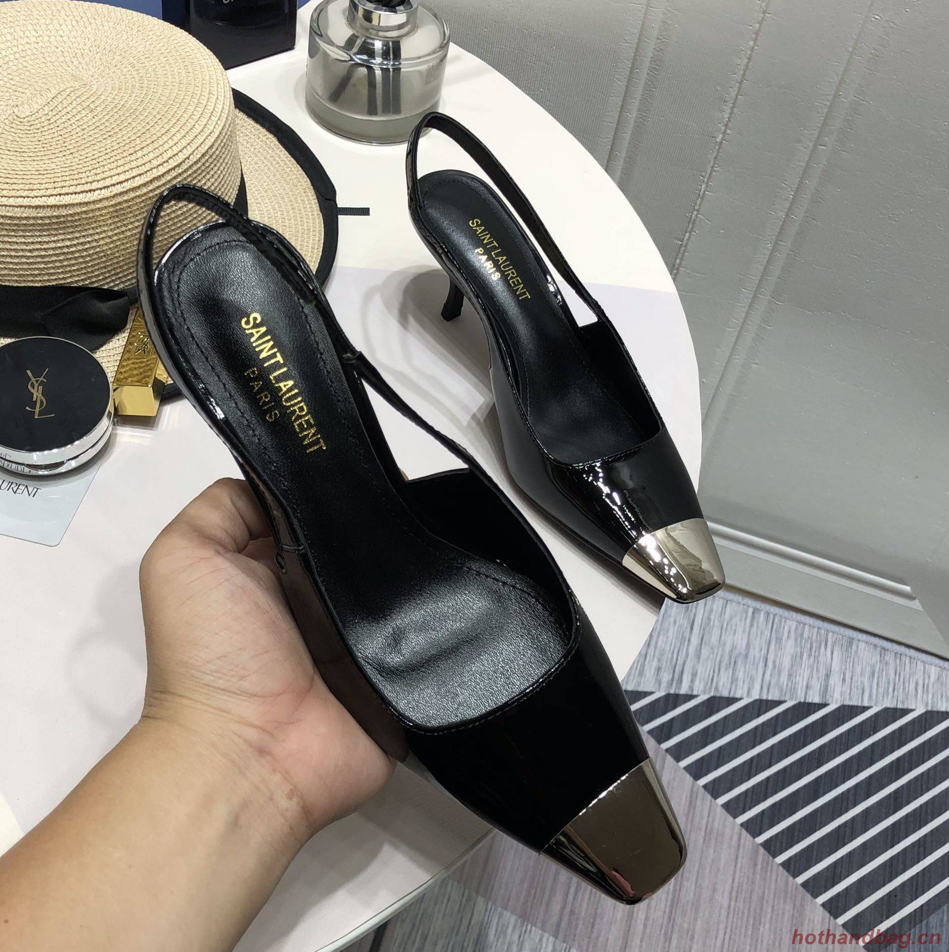 Yves saint Laurent shoes YSLX00006 Heel 6CM